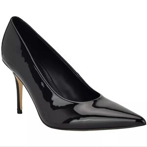 Calvin Klein Leciey Pointed-Toe Stiletto Pumps. Size 8M